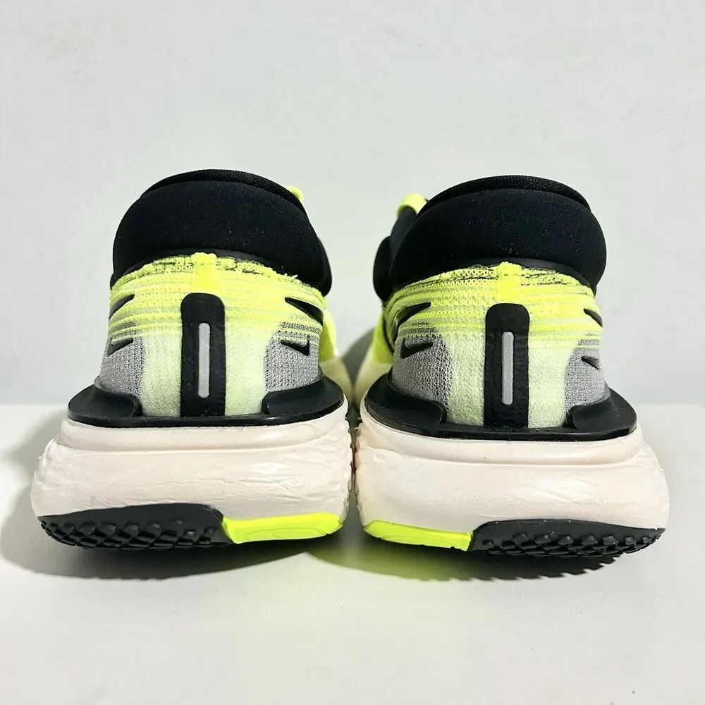 Nike ZoomX Invincible Run Flyknit “Volt” Men’s Size 10 Running Shoes